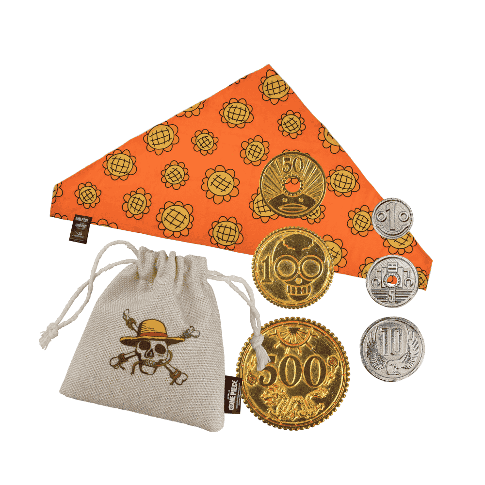Cinereplica : Berry Coins & nami bandana Collectible - Medaid International