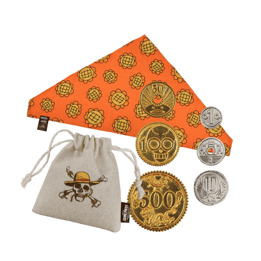 Cinereplica : Berry Coins & nami bandana Collectible - Medaid International