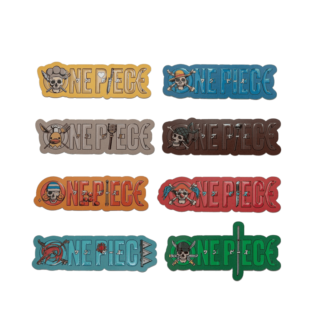 One Piece Title Sequence Set of 8 Magnets By Cinereplica - Medaid International