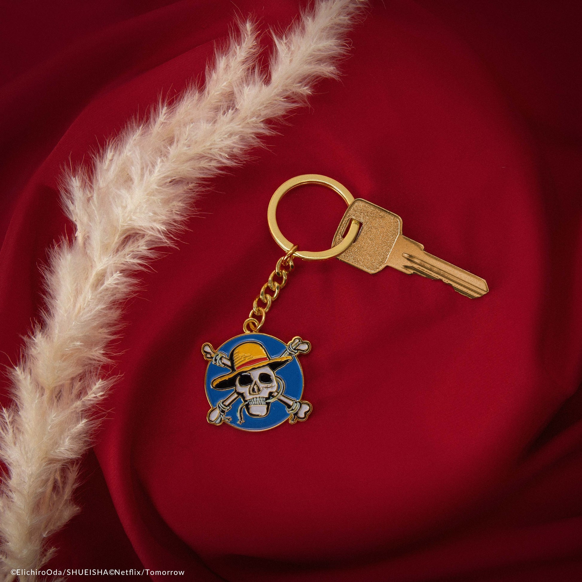 One Piece Luffy Keychain By Cinereplica - Medaid International