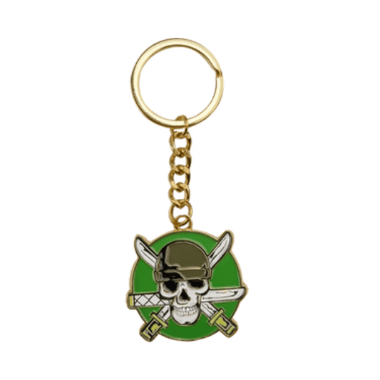 One Piece Zoro Keychain By Cinereplica - Medaid International