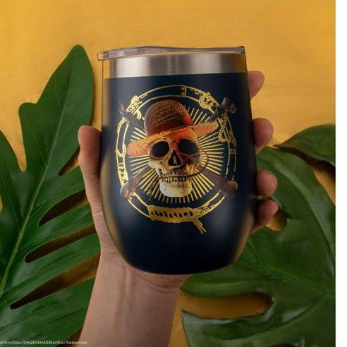 One Piece Luffy Travel coffee mug by Cinereplica - Medaid International