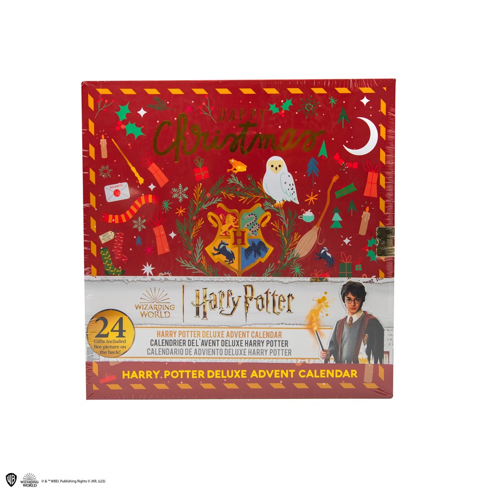 Cinereplicas: Advent Calendar - Harry Potter Deluxe Advent Calendar - Medaid International