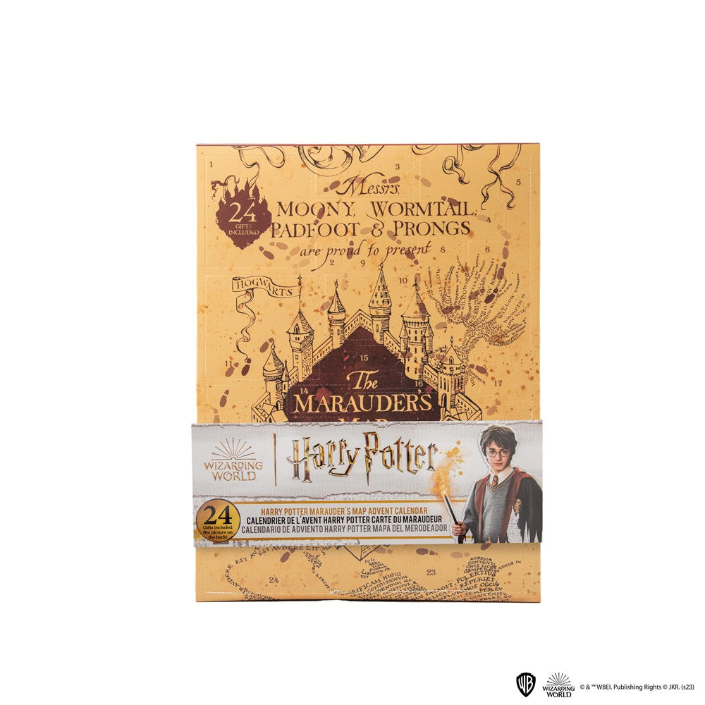 Cinereplicas: Advent Calendar - Harry Potter Marauder's Map Calendar - Medaid International