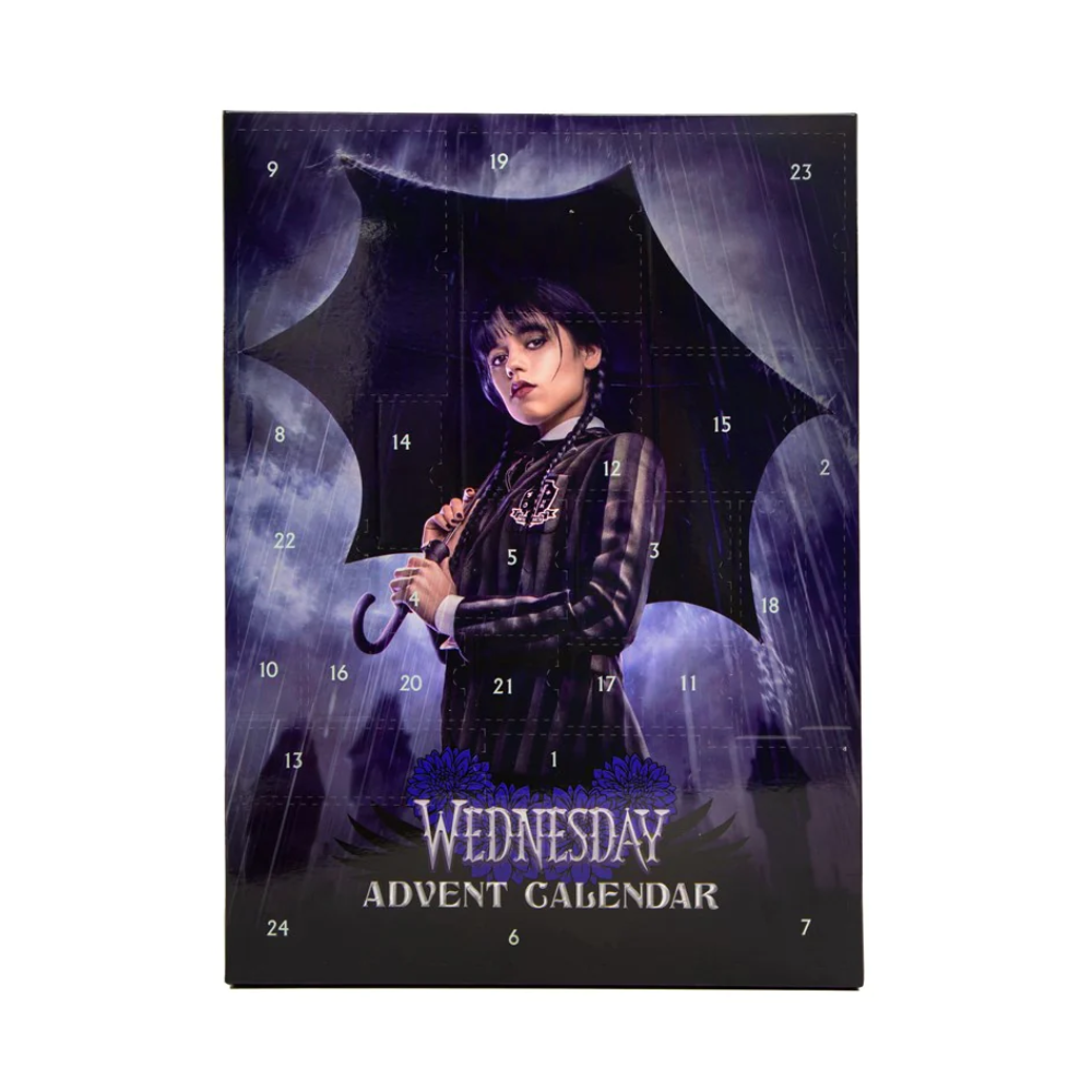 Wednesday Cinereplicas Classic Advent Calendar - Medaid International