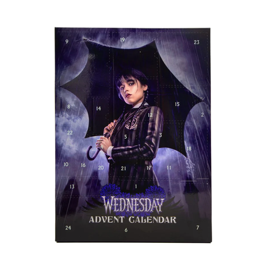 Wednesday Cinereplicas Classic Advent Calendar - Medaid International