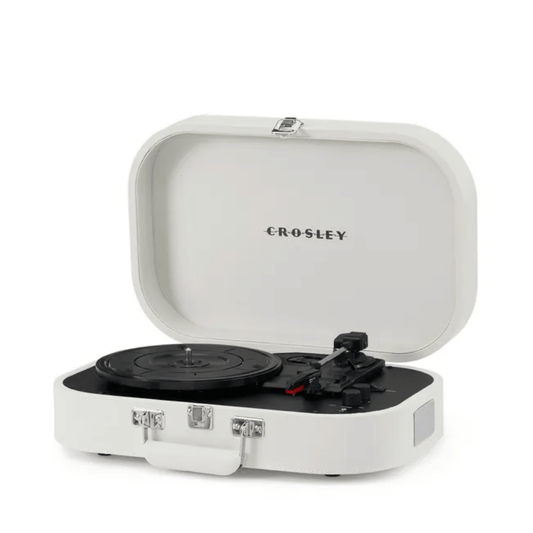 DISCOVERY PORTABLE TURNTABLE WITH BLUETOOTH OUT - DUNE By CROSLEY - Medaid International
