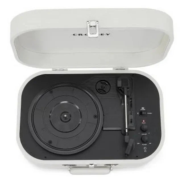 DISCOVERY PORTABLE TURNTABLE WITH BLUETOOTH OUT - DUNE By CROSLEY - Medaid International