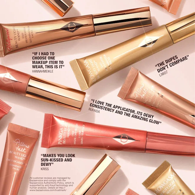 Charlotte Tilbury Beauty Light Wand (Pillow Talk Original) - Medaid