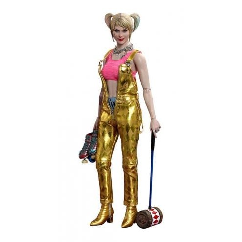 DC Birds Of Prey Harley Quinn 1/6 scale Action Figure by Hot Toys - Medaid International