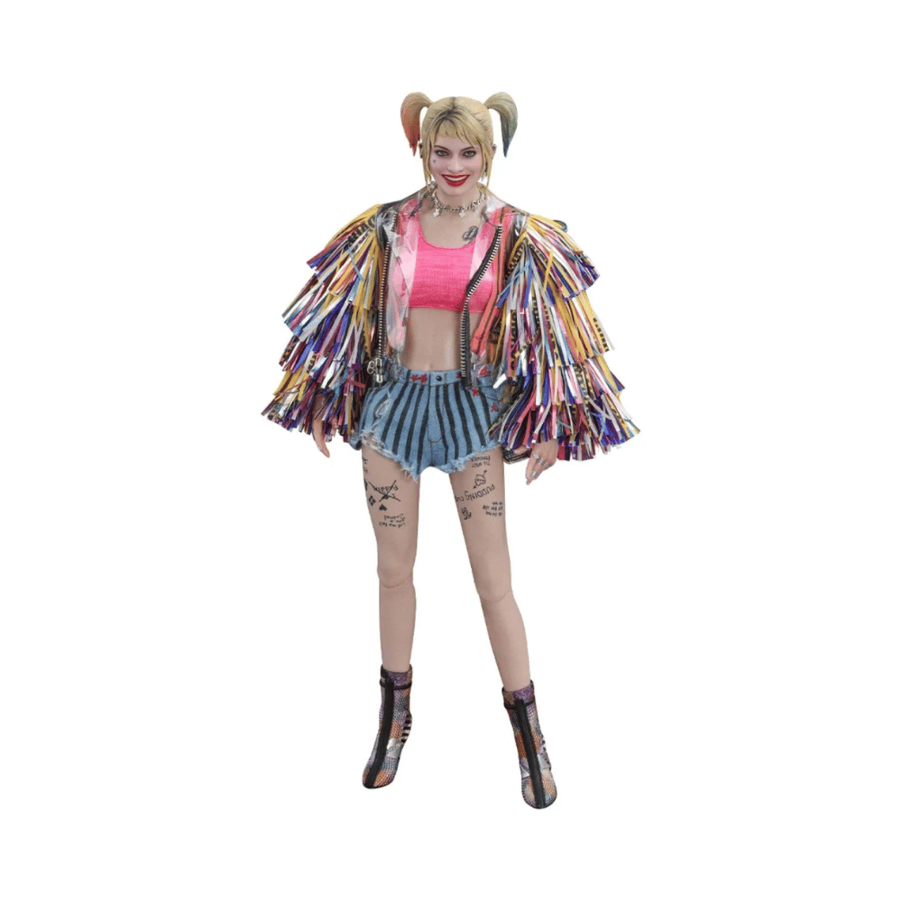 Birds of PRey - Harley Quinn (Caution Tape Jacket) 1/6 Scale Figure By Hot Toys - Medaid International