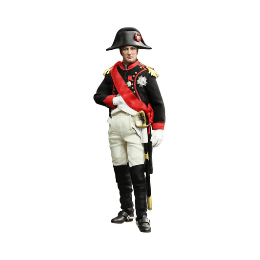 Palm Hero Series Emperor of The French Napoleon Bonaparte, 1:12 Scale Miniature Action Figure - Medaid International