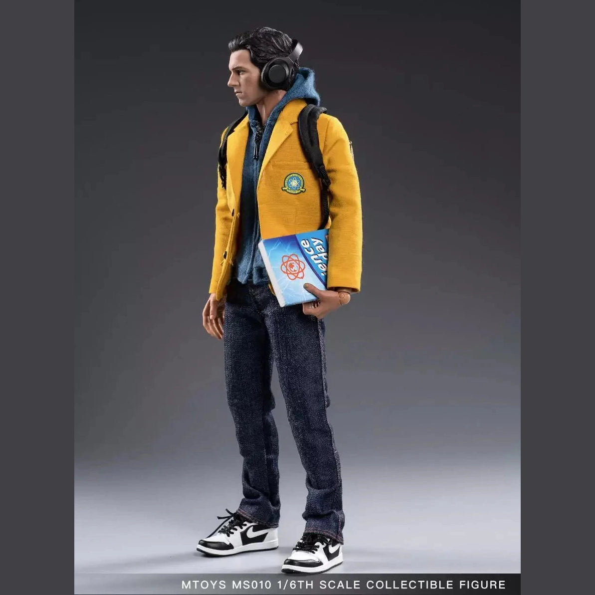 Marvel Spider Man School Uniform Action Figure By Hot Toys - Medaid International