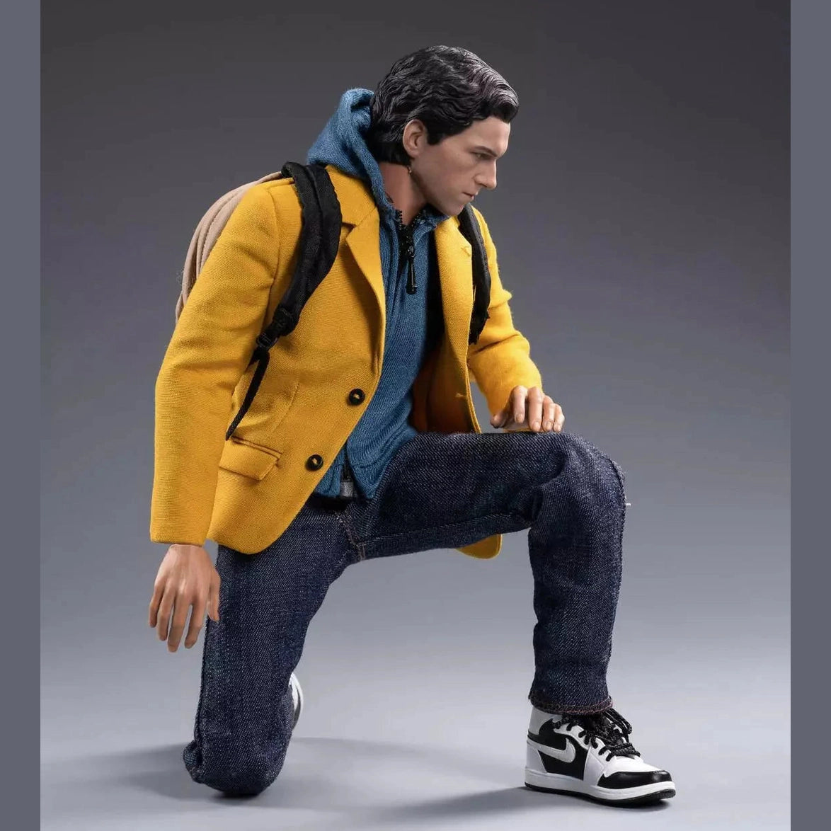 Marvel Spider Man School Uniform Action Figure By Hot Toys - Medaid International