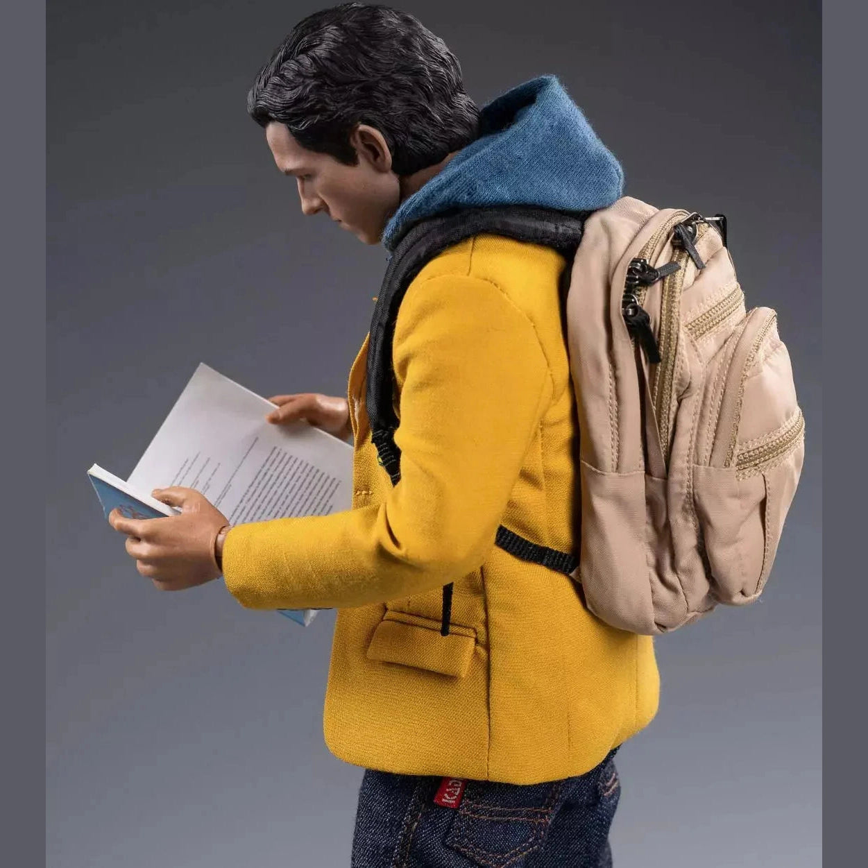 Marvel Spider Man School Uniform Action Figure By Hot Toys - Medaid International