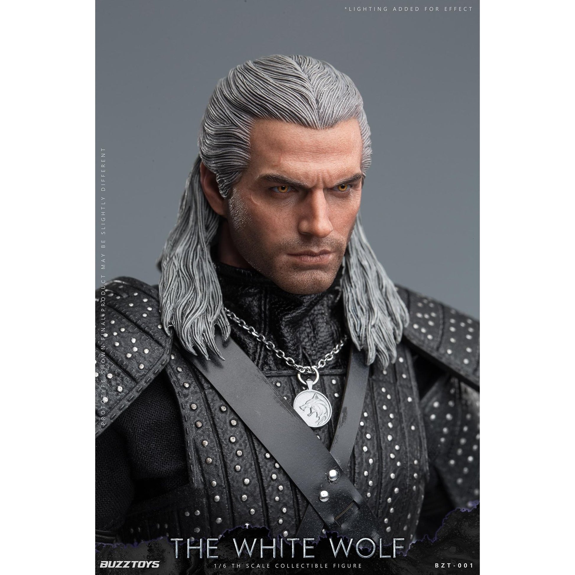 The Witcher The White Wolf 1/6 Scale Action Figure By BuzzToys - Medaid International