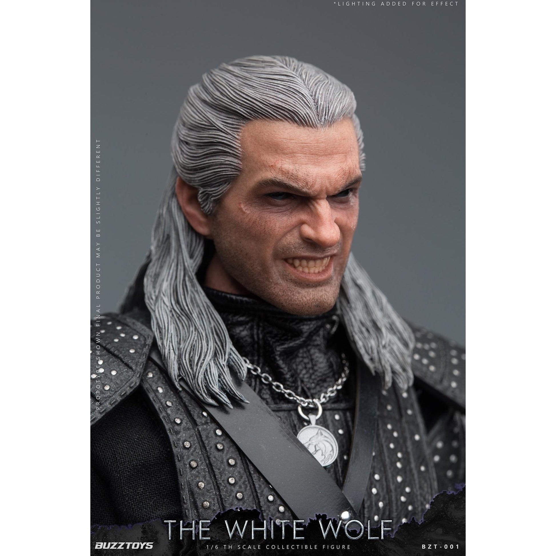 The Witcher The White Wolf 1/6 Scale Action Figure By BuzzToys - Medaid International