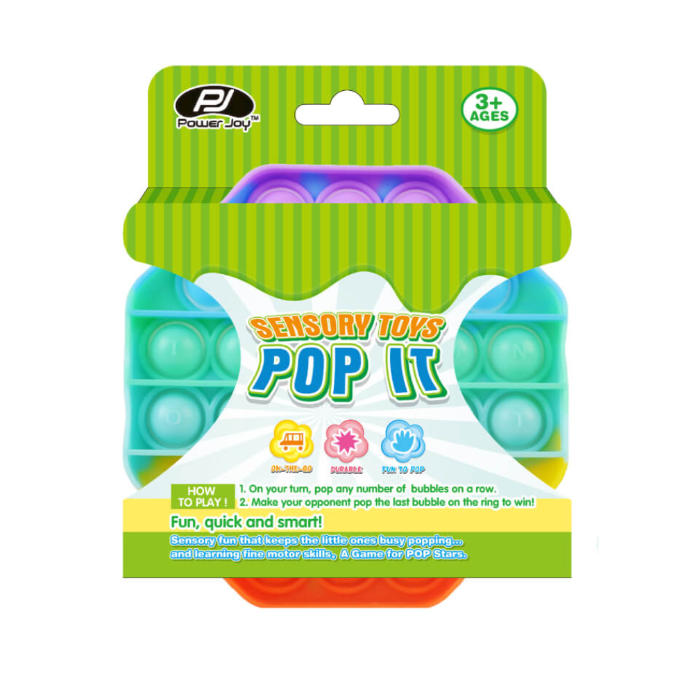 Power Joy Fidget Toys  Pop It  (Random) - Medaid International