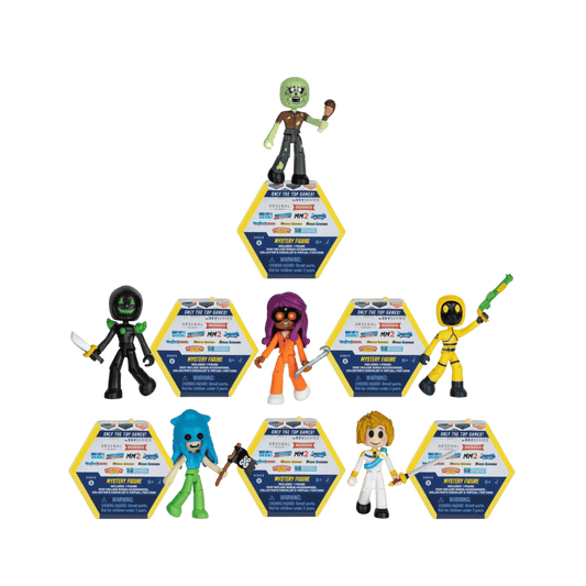 Roblox Dev Series Mystery Figure Assorted (1 Random) - Medaid International