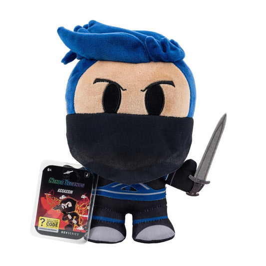 DEVSERIES PLUSH 8" 6ASST - Medaid International