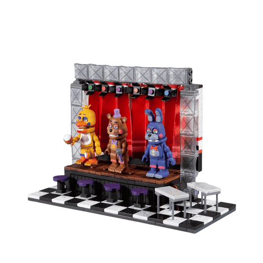 Five Nights at Freddy’s - Deluxe Buildable Set - Medaid International