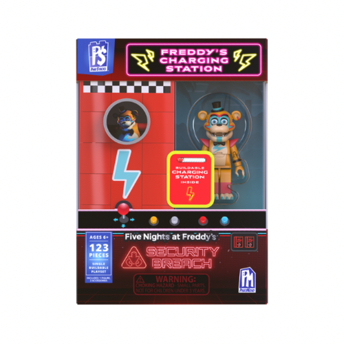 FNAF - Single Buildable - Shattered Freddy - Medaid International