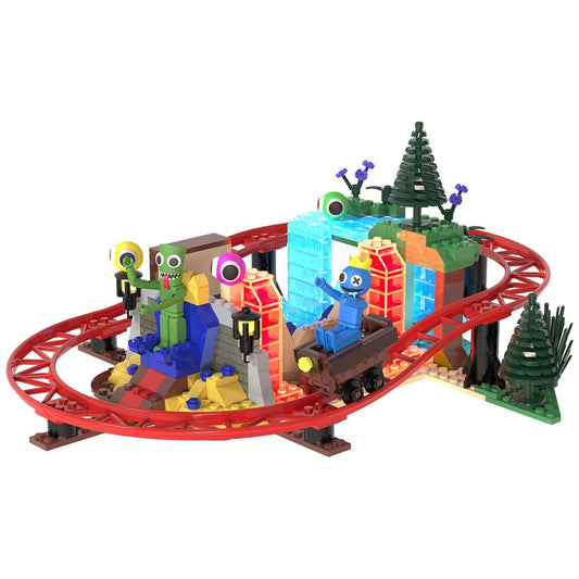 RAINBOW FRIENDS - Deluxe Buildable Set - Medaid International