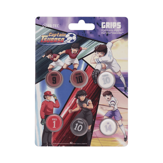 PS4 & PS5 Captain Tsubasa Grips Set "Elementary School" - Medaid International