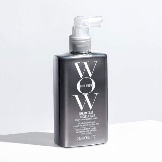 Color Wow Dream Coat For Curly Hair One-Step Solution For Frizz-Free, Crunch-Free Curls (200Ml) - Medaid