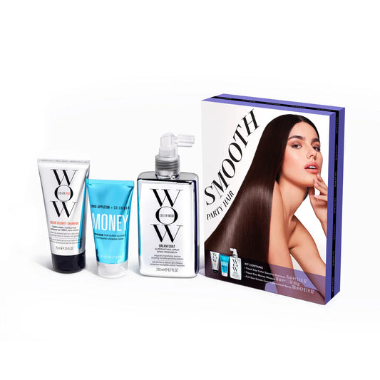 Color Wow - Smooth Party Hair Kit - Medaid