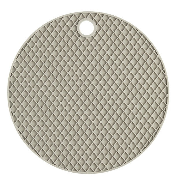 Colourworks Classics Silicone 20cm Round Trivets - Medaid International