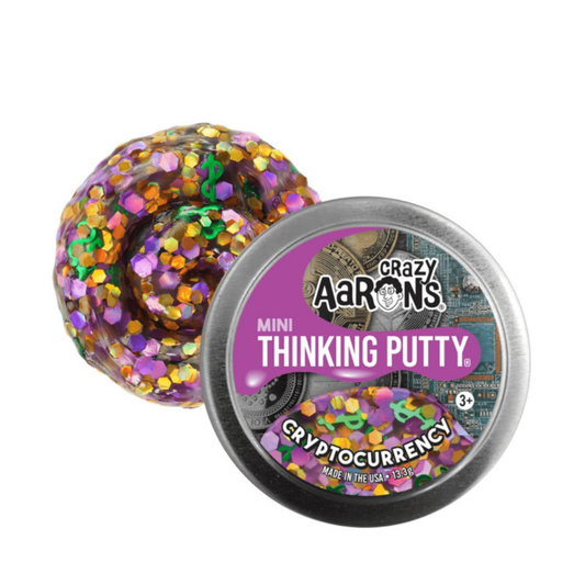 Crazy Aaron's Cryptocurrency Thinking Putty - Medaid International