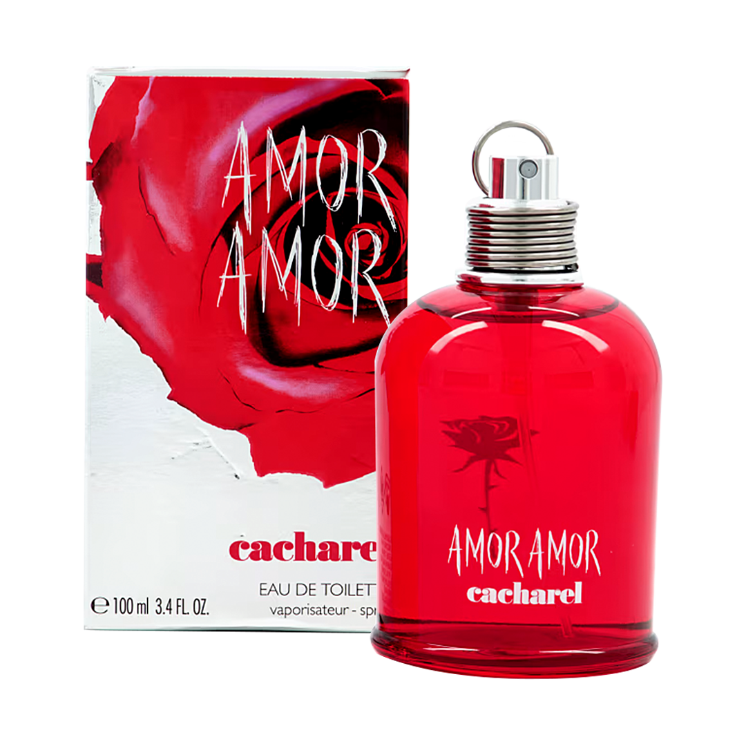 Cacharel Amor Amor Eau De Toilette Pour Femme - 100ml - Medaid