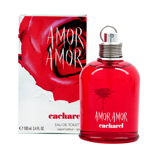 Cacharel Amor Amor Eau De Toilette Pour Femme - 100ml - Medaid