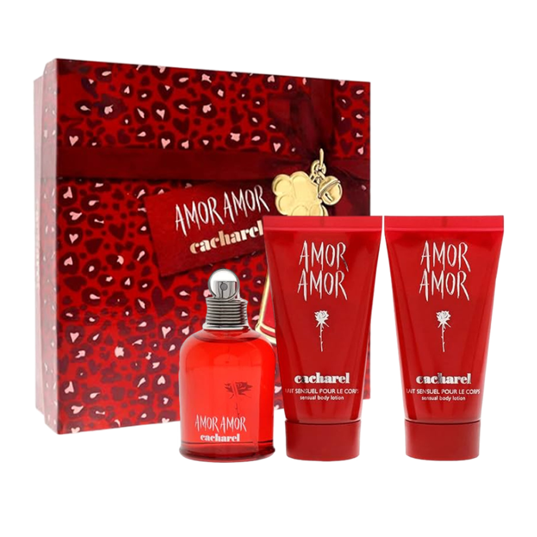 Cacharel Amor Amor Gift Set Pour Femme - Medaid