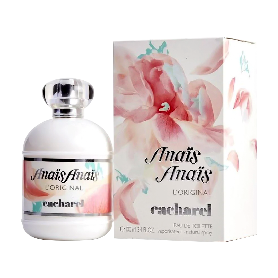 Cacharel Anais Anais L'original Eau De Toilette Pour Femme - 100ml - Medaid