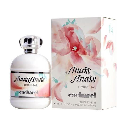 Cacharel Anais Anais L'original Eau De Toilette Pour Femme - 100ml - Medaid