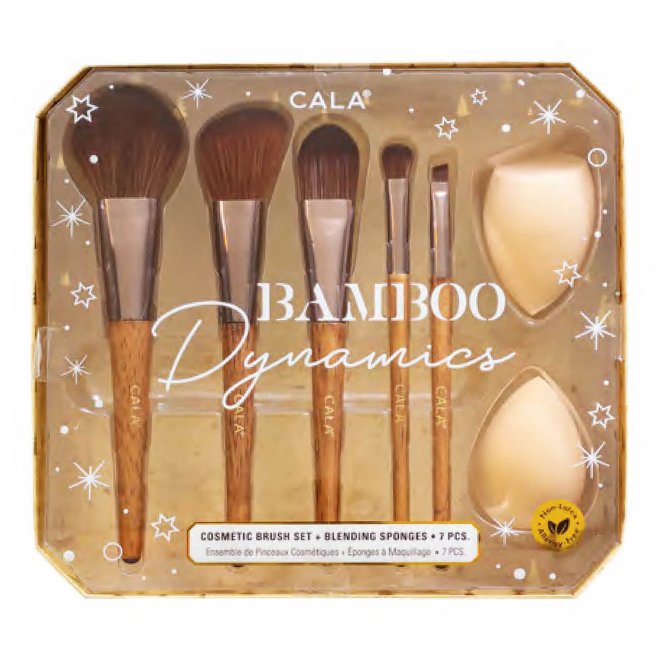 CALA BAMBOO DYNAMICS: FACE & EYES (7PCS) - Medaid