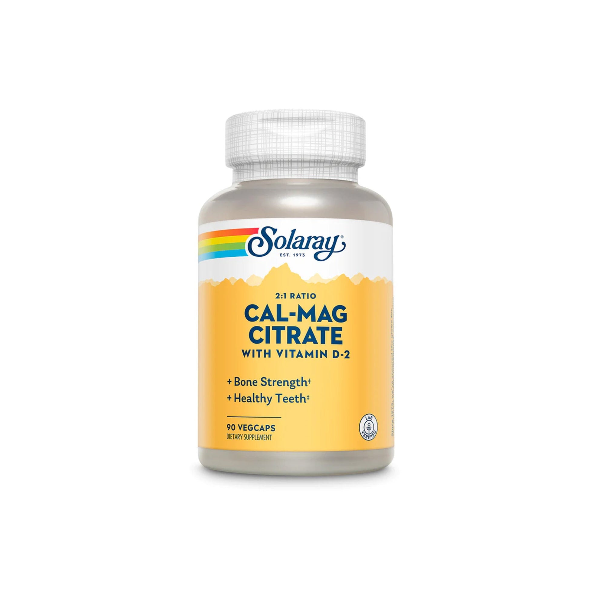 SOLARAY CAL-MAG CITRATE WITH VITAMIN D - 2 - Medaid International