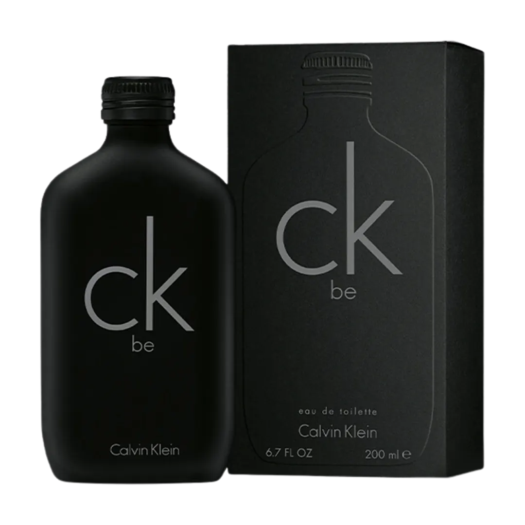 Calvin Klein CK Be Eau De Toilette Pour Homme & Femme  - 2 Sizes - Medaid