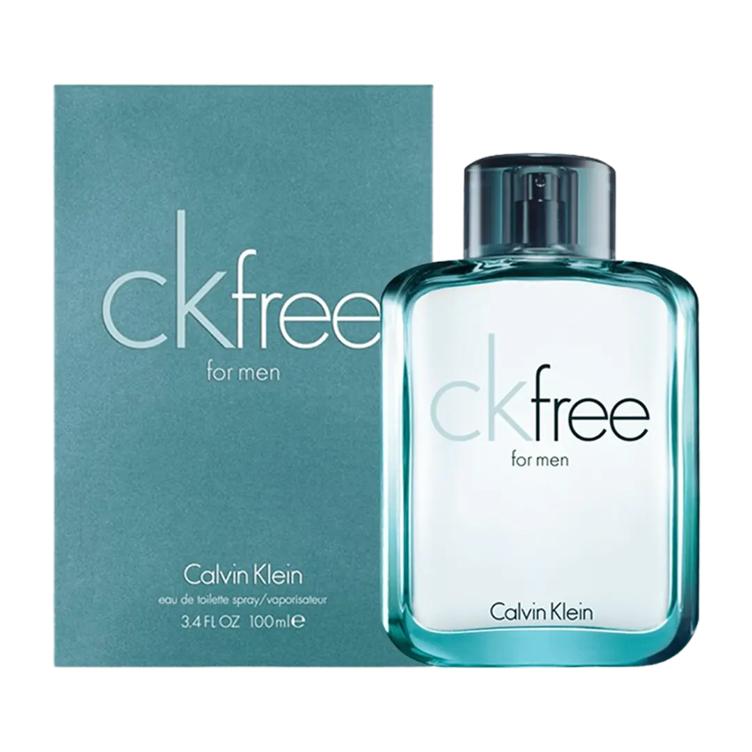 Calvin Klein CK Free Eau De Toilette Pour Homme - 100ml - Medaid