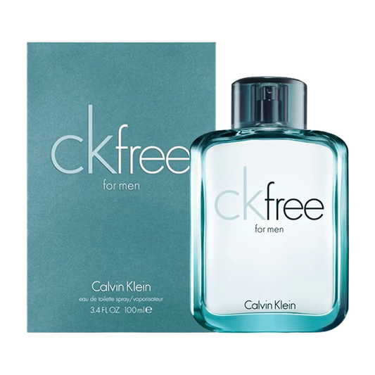 Calvin Klein CK Free Eau De Toilette Pour Homme - 100ml - Medaid