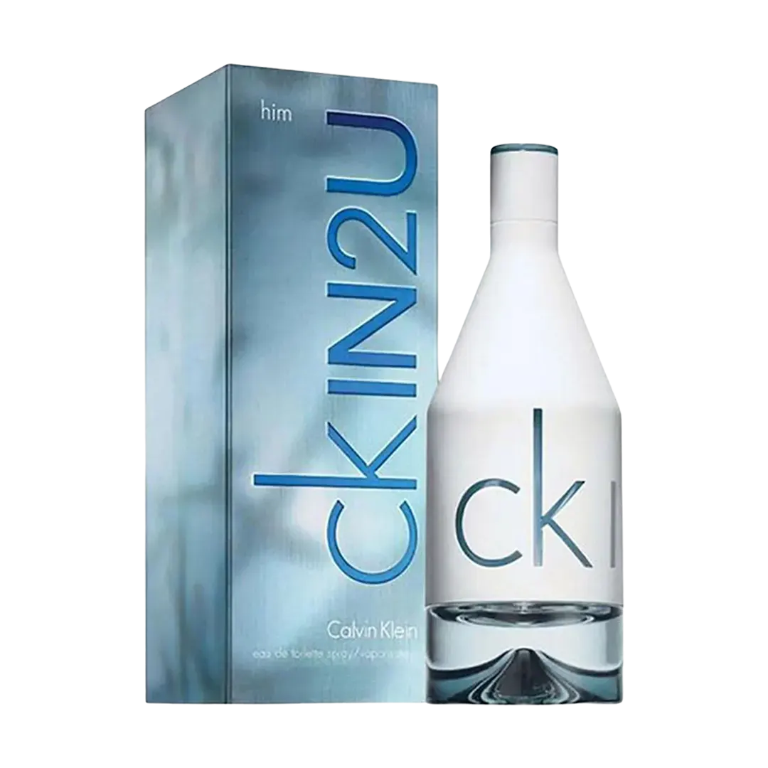 Calvin Klein CK IN2U Eau De Toilette Pour Homme - 3 Sizes - Medaid