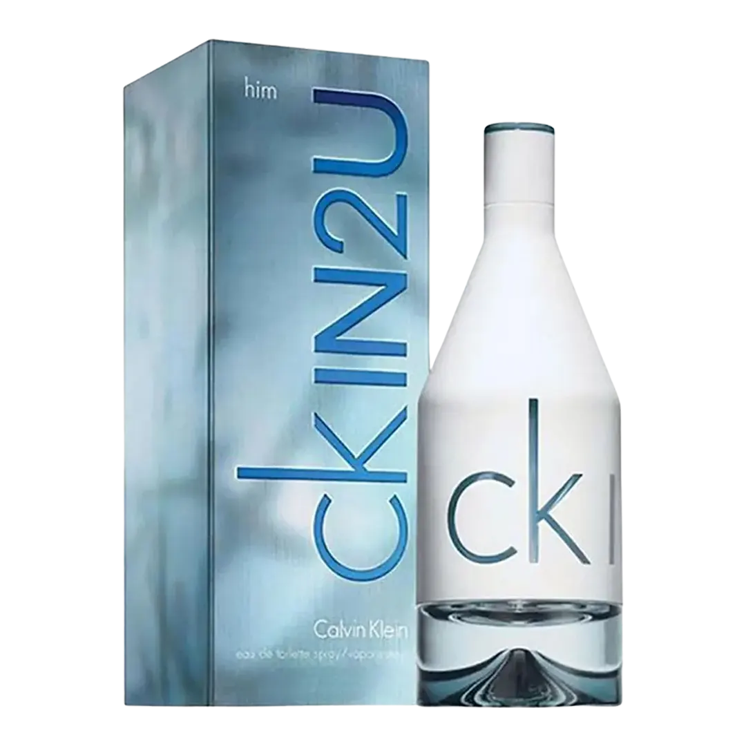 Calvin Klein CK IN2U Eau De Toilette Pour Homme - 3 Sizes - Medaid