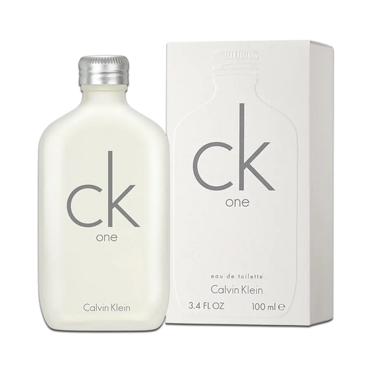 Calvin Klein CK One Eau De Toilette Pour Homme - 2 Sizes - Medaid