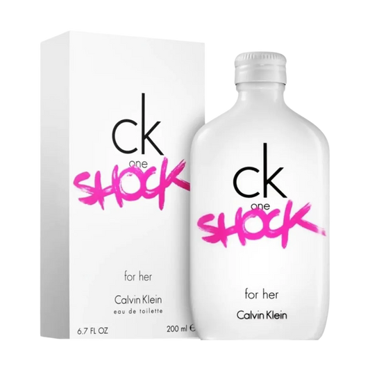 Calvin Klein CK One Shock Eau De Parfum Pour Femme - 200ml - Medaid