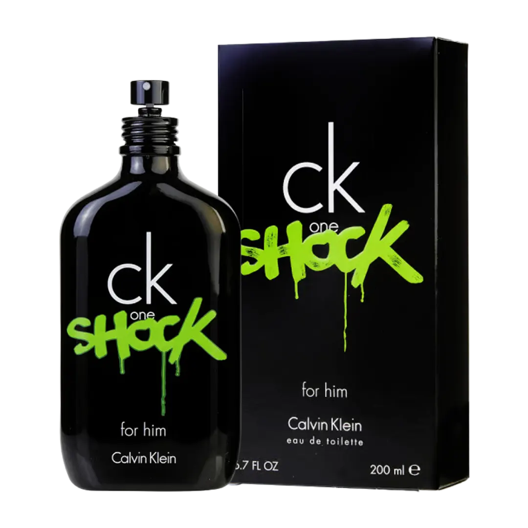 Calvin Klein CK One Shock Eau De Toilette Pour Homme - 200ml - Medaid