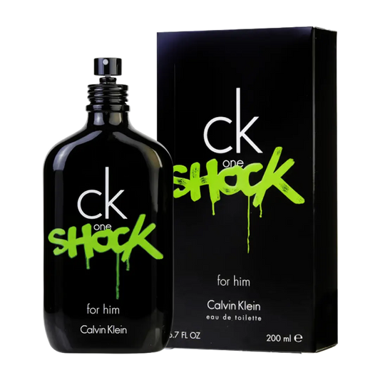 Calvin Klein CK One Shock Eau De Toilette Pour Homme - 200ml - Medaid