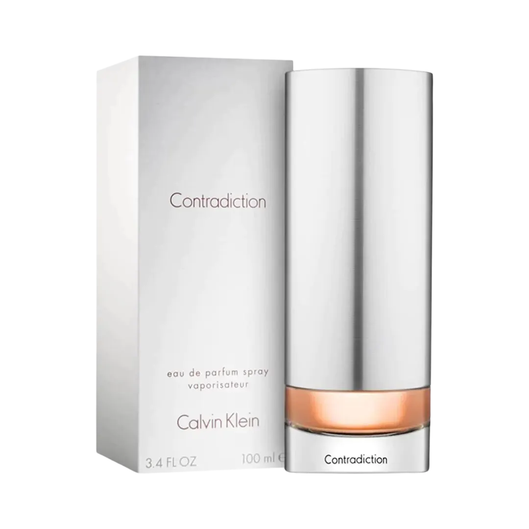 Calvin Klein CK Contradiction Eau De Parfum Pour Femme - 100ml - Medaid