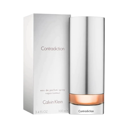 Calvin Klein CK Contradiction Eau De Parfum Pour Femme - 100ml - Medaid